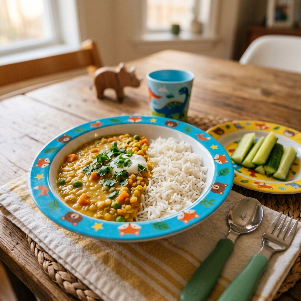 Lentil Curry