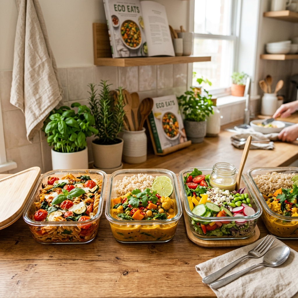 Dinner on the go prep boxes