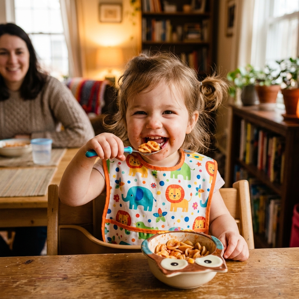 Healthy Toddler Eating