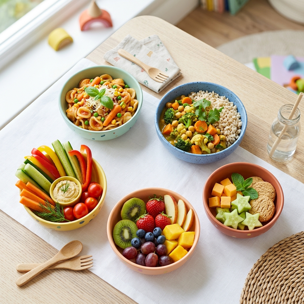 Healthy Toddler Meals
