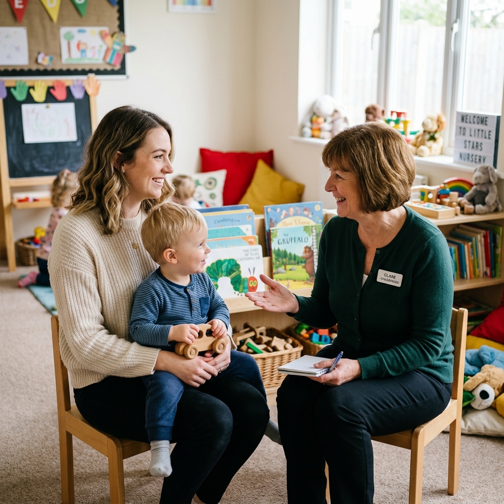 Children and Childminder
